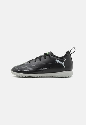 FUTURE 8 PLAY TT JR UNISEX - Kopačky na umelý trávnik - black/silver/fluo green