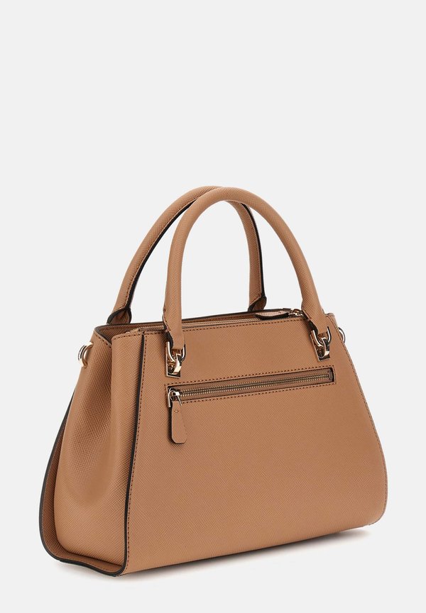 NOELLE LUXURY SATCHEL - Handbag - beige4