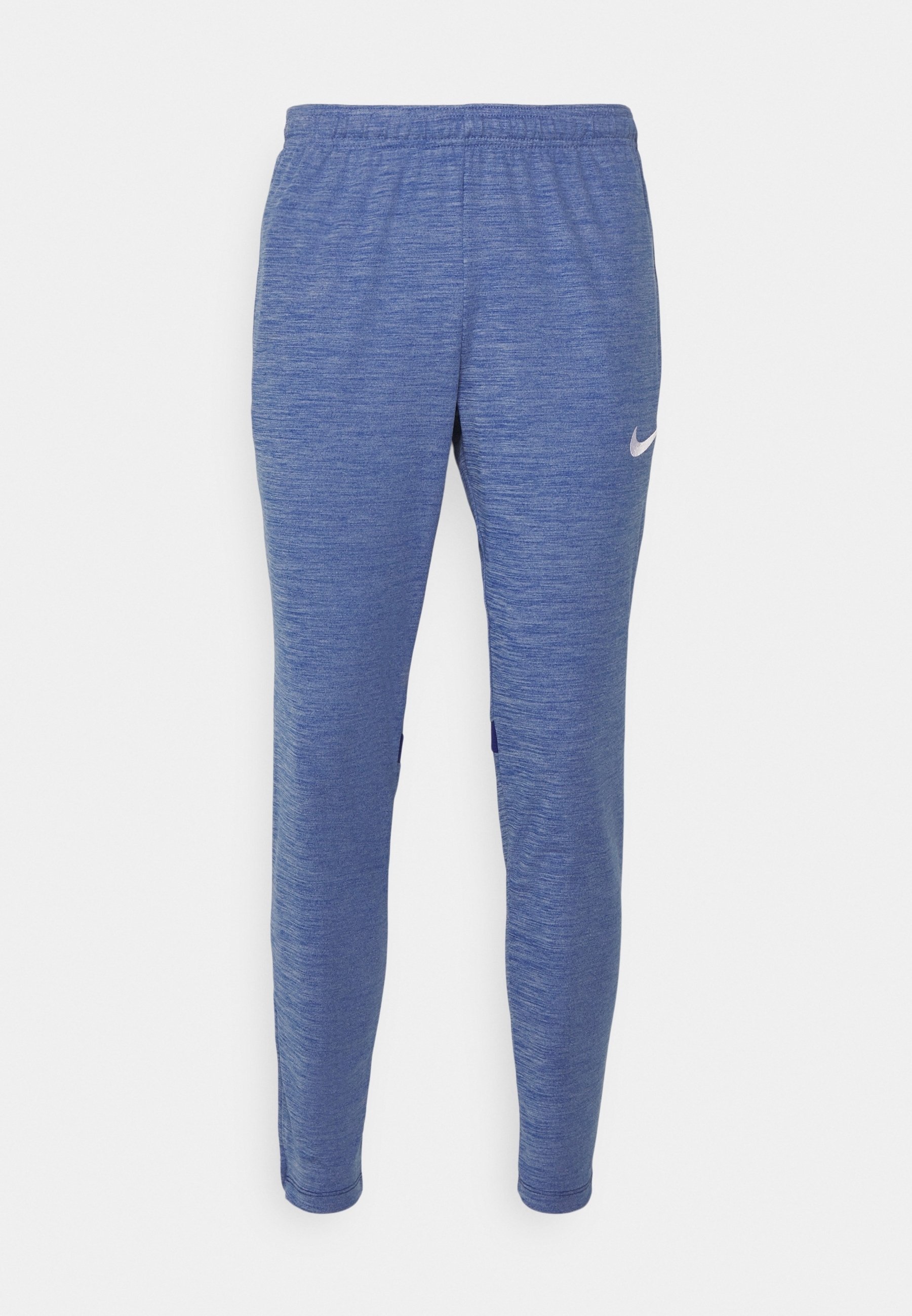 nike gingham check joggers in blue