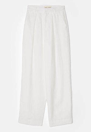 MARELLA - Trousers - white