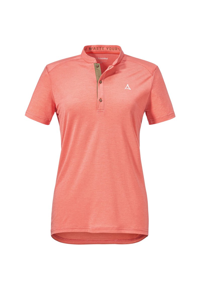 Schöffel Wielershirt donkerroze Schöffel Wielershirt donkerroze