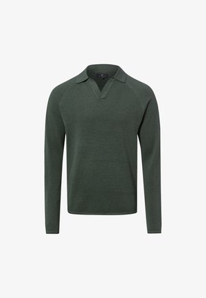 Nils Sundström, NILS SUNDSTRÖM PULLOVER - Polo - beige