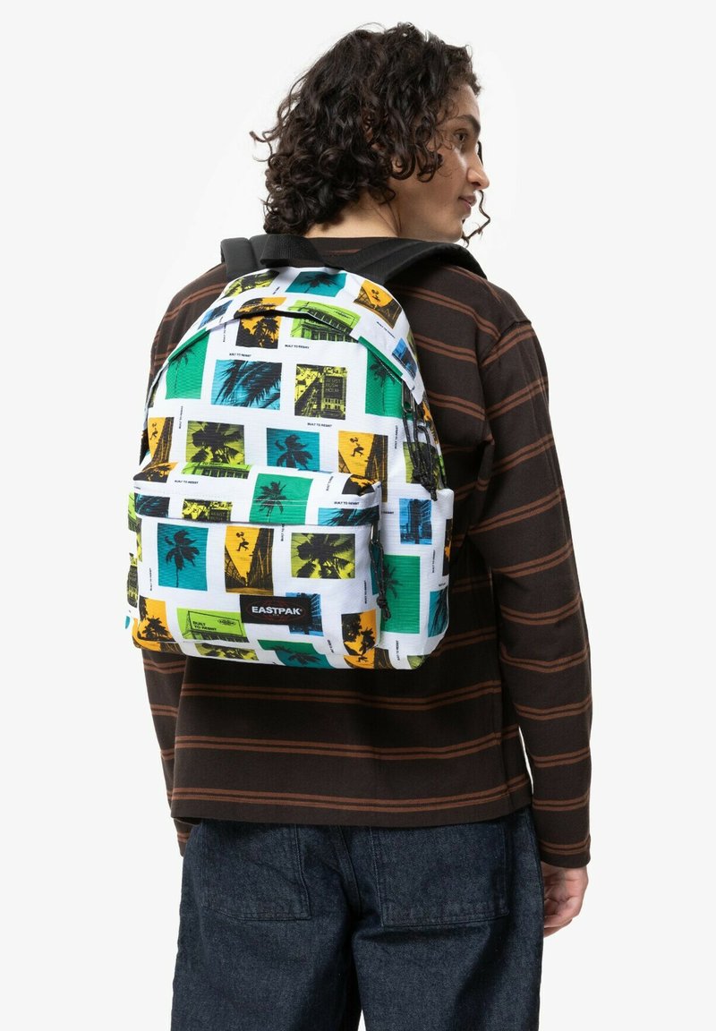 Eastpak PADDED PAK'R - Zaino - city bay white