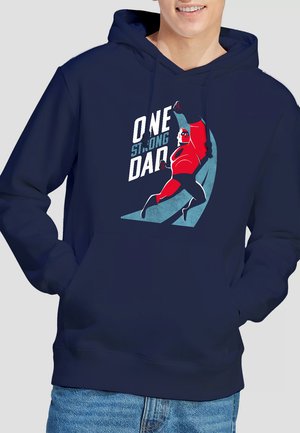 Disney, THE INCREDIBLES FATHER'S DAY ONE STRONG DAD - Kapuzenpullover - dark blue