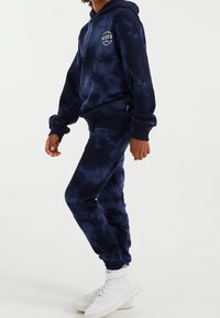 WE Fashion Träningsbyxor - dark blue