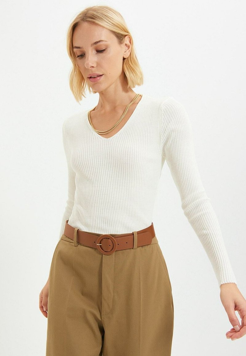 Trendyol Blouse crème Trendyol Blouse crème