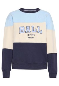 BAMONTANA SWEAT - Felpa - powder blue