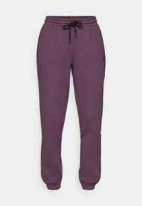 COZY GO TO SWEATPANT - Donji dijelovi trenirke - deep plum