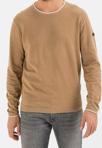 camel active Strickpullover - brown