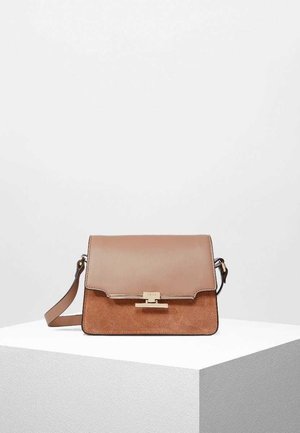 Sac bandoulière - dark yellow