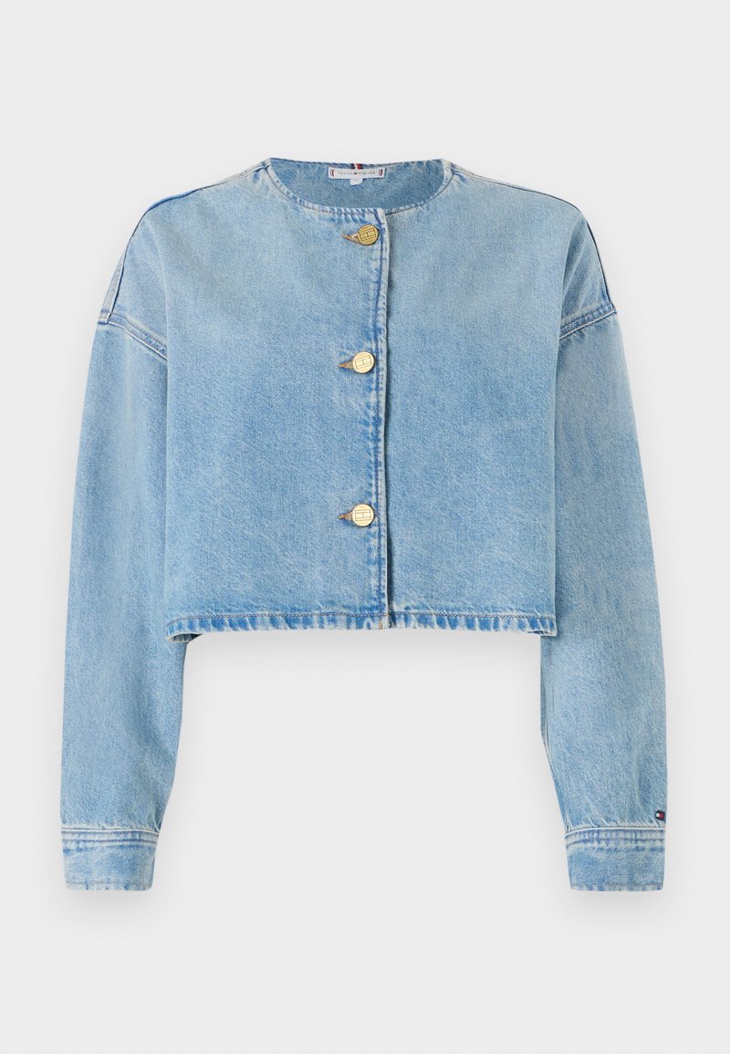 Tommy Hilfiger Spijkerjas blauw denim/bluedenim Tommy Hilfiger Spijkerjas blauw denim/bluedenim