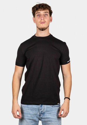 UOMO - T-shirt basic - nero