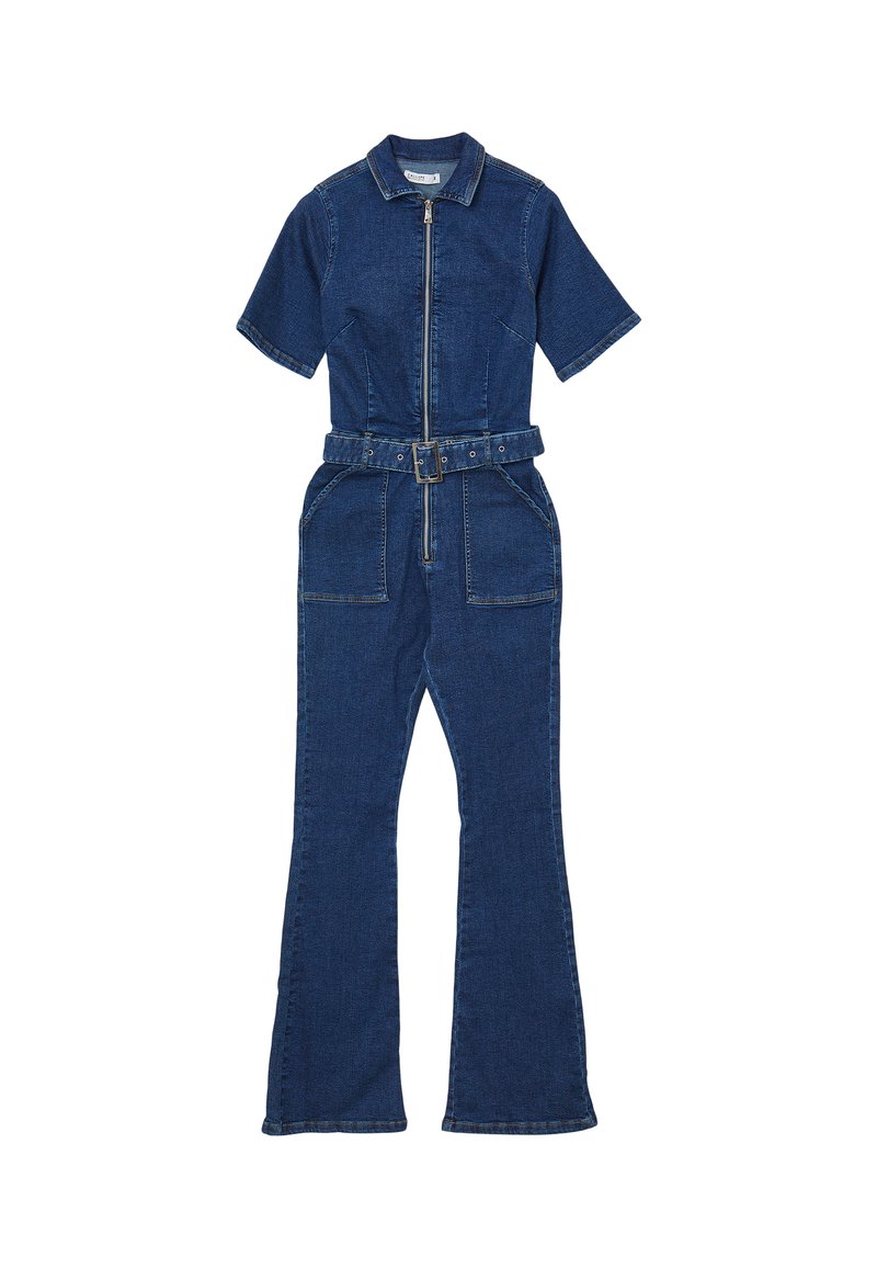 Jeans Donna D-Sire L.30 In Denim Di Cotone A0692609j96 Denim Nero A0692609j96 P42356 1