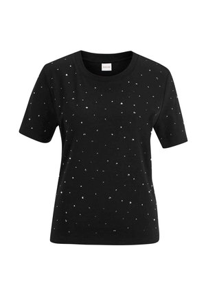 MADELEINE, T-shirt imprimé - black