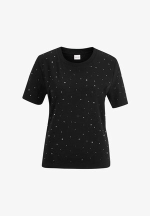 MADELEINE, T-shirt imprimé - black