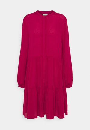 Abito a camicia - red
