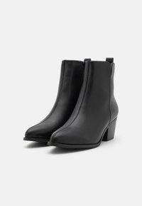 Anna Field Wide Fit Botines - black