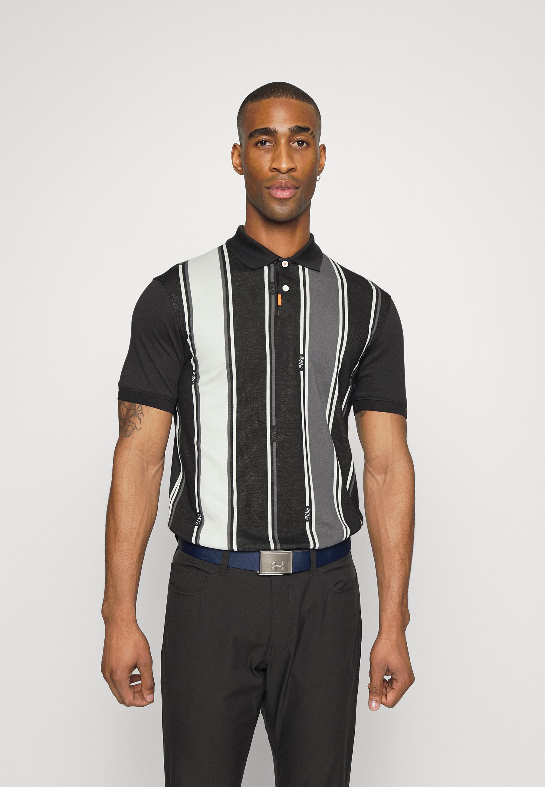 Nike Golf THE DRY FIT VERT SLIM - Polo 