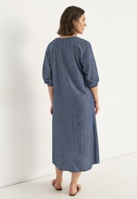 Cellbes of Sweden WITH BUTTONS - Farkkumekko - medium blue denim