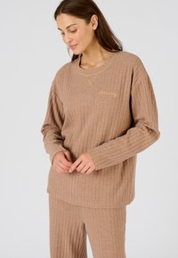 Damart THERMOLACTYL SET - Pyjama - taupe