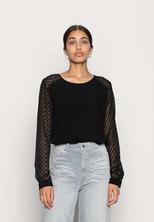 OBJZOE - Bluser - black
