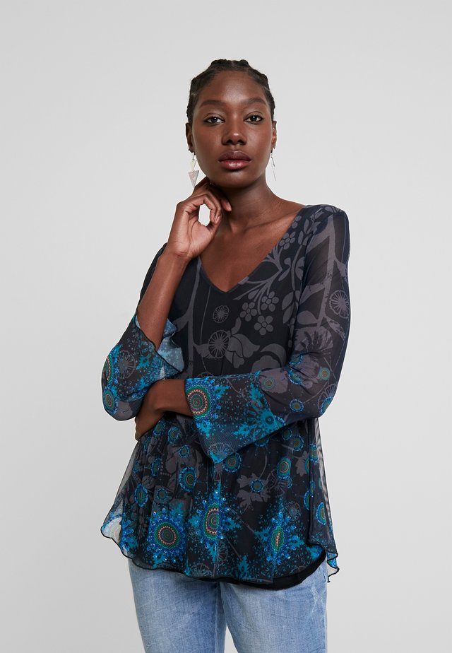 BROUKE - Blouse - marino