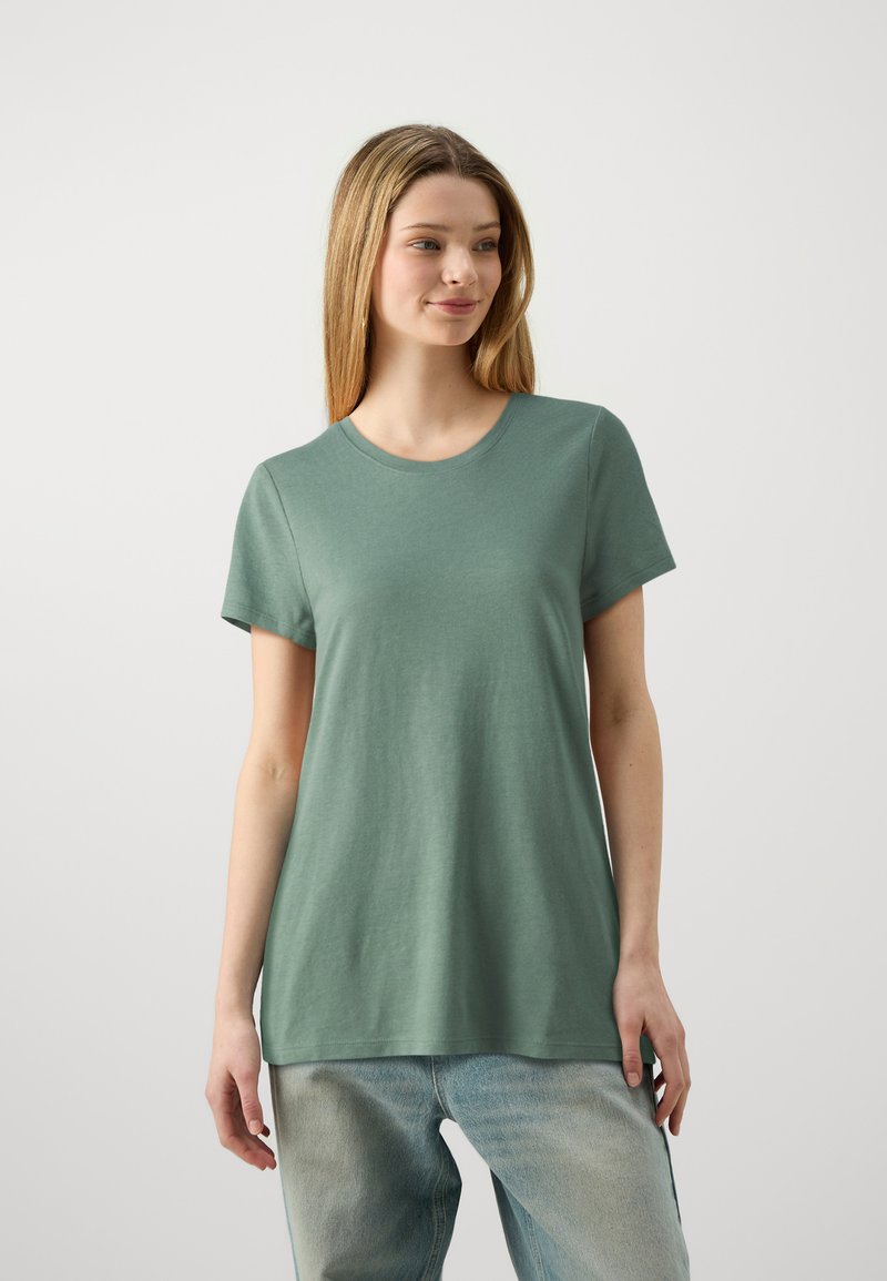 GAP - CREW - T-shirt basic - laurel wreath, Vergroten