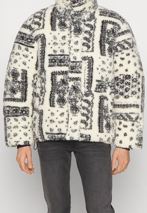 Redefined Rebel Mezisezónní bunda  - off-white