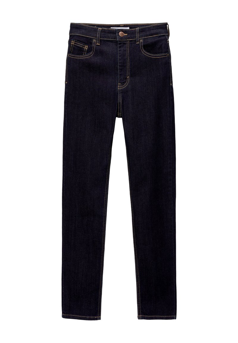 PULL&BEAR Jeans Skinny Fit donkerblauw
