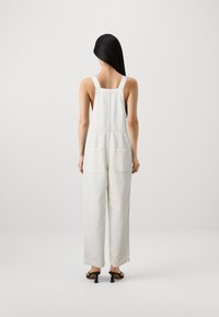 American Vintage JOZASTREET - Kombinezons ar lencēm - off white