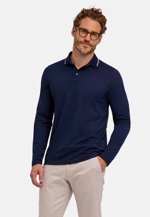 FALKE, POLO SHIRT - Poloshirt - space blue