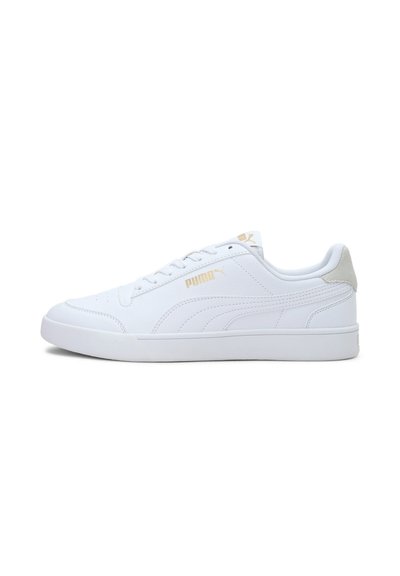 Puma SMASH 3.0 UNISEX - Sneaker low - white/navy/gold/weiÃ - Zalando.ch
