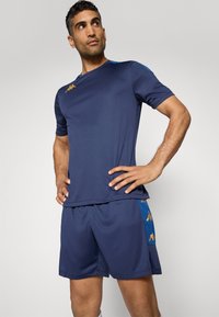 Kappa Korte sportsbukser - blue marine/blue
