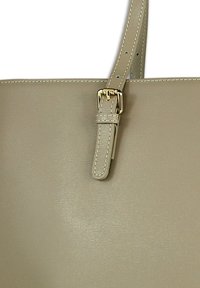 DrachenLeder Sac à main - helltaupe grau