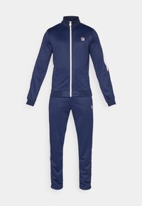 Unselected, navy/white