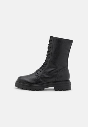 Marco Tozzi Schnürstiefelette - black