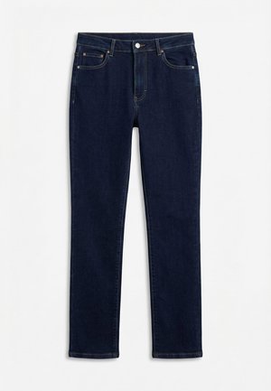 Topshop, DREE - Vaqueros rectos - dark blue denim