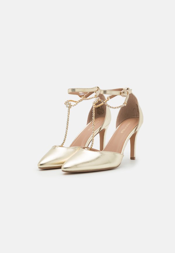 High heels - gold4