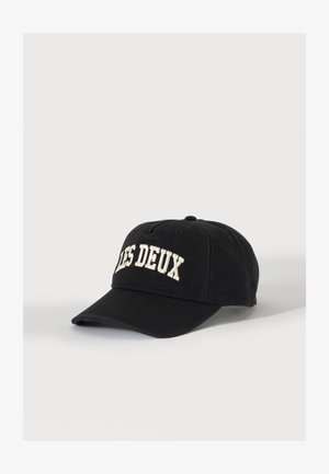 Les Deux, COLLAGE SOFT BASEBALL - Casquette - black