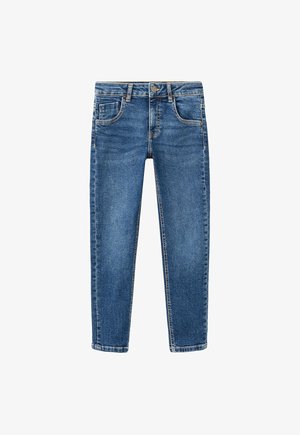 Mango Kids, KID - Jean slim - dark blue