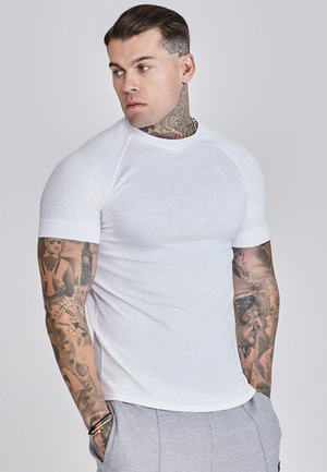 SIKSILK SMART - T-shirt basic - white