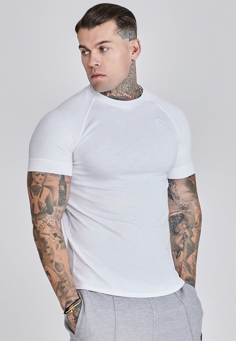 SIKSILK SMART  - Camiseta básica - white