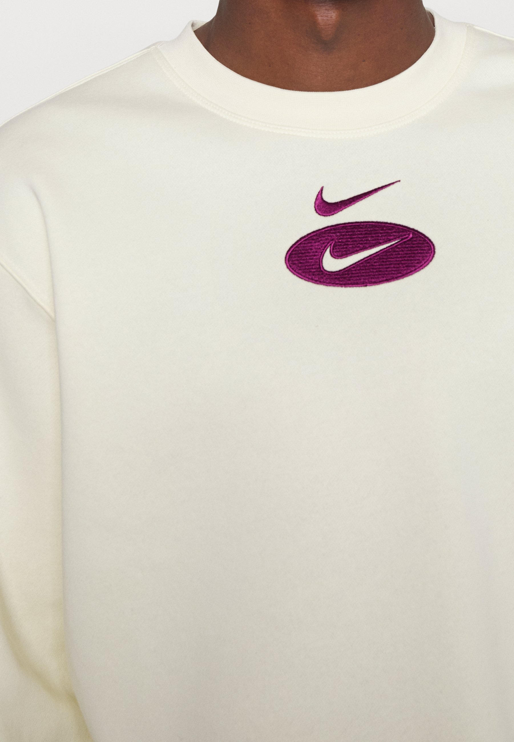 Nike Sportswear CREW - Sudadera - coconut milk/crema - Zalando.es