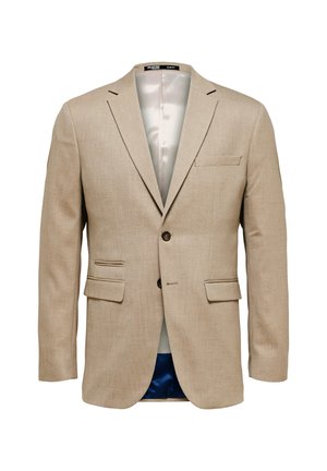 Selected Homme SLHSLIM NEIL - Švarkas - sand