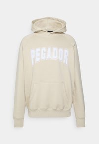 Pegador Jersey con capucha - beige