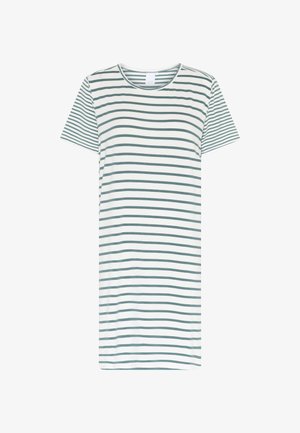 CCDK, BEA S/S DRESS - Chemise de nuit / Nuisette - sagebrush green stripe