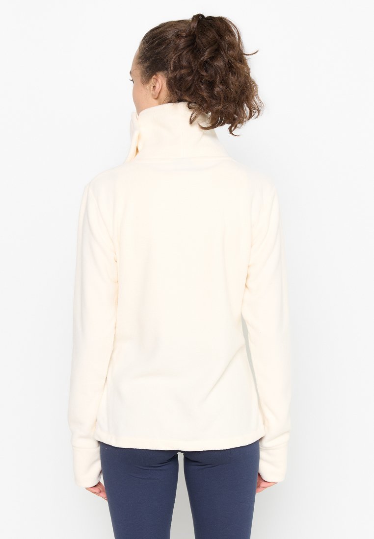 Veste Polaire Blanche Pebble Beach Concours D'Elegance - Taille S, état Impeccable