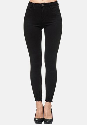 Elara Jeans Slim Fit - schwarz