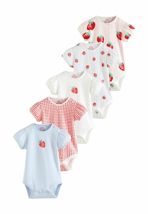 Next REGULAR FIT -SHORT SLEEVE 5 PACK - Body - red strawberry