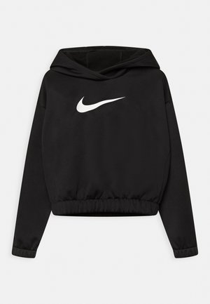 HOODIE UNISEX - Mikina s kapucí - black/white